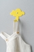 Imagen de COMBO. 4 (1 estante + 3 perchas nube)