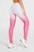 CALÇA LEGGING ESTAMPA DIGITAL COM CÓS DUPLO (PINK GLOW) - comprar online