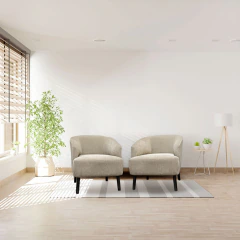 Juego de poltronas Areia