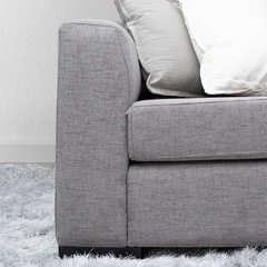 Sofá Milagros Gris - comprar online