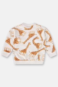 Conjunto blusão e calça em molecotton - CUTTI BOUTIQUE INFANTIL