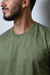 Camiseta Basica Algodão Valadares Verde Militar na internet
