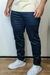 Calça Sport Fino Acetinada Slin Azul Marinho - comprar online