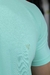 Camiseta Básica Algodão Valadares Verde Menta na internet