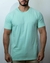 Camiseta Básica Algodão Valadares Verde Menta - comprar online