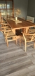 Silla Wishbone en madera Lenga - Felicien Deco