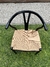 Silla Wishbone Black tejido beige en internet