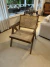 Sillon Carver esterillado en madera Petiribi - comprar online