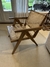 Sillon Carver esterillado en madera Petiribi - Felicien Deco
