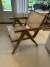 Sillon Carver esterillado en madera Petiribi - Felicien Deco