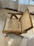 Sillon Carver esterillado en madera Petiribi