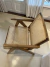 Sillon Carver esterillado en madera Petiribi