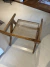 Sillon Carver esterillado en madera Petiribi - tienda online