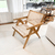 Sillon Carver esterillado en madera Petiribi