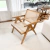 Sillon Carver esterillado en madera Petiribi