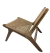 Imagen de Sillon Adagio madera Petiribi