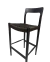 Banqueta Moller en negro - comprar online