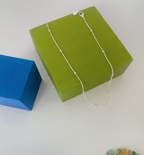 Choker Bolinhas