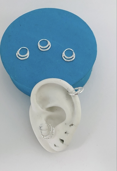 Piercing Cravejado Luli