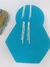 Brinco Cristais Duplo - comprar online