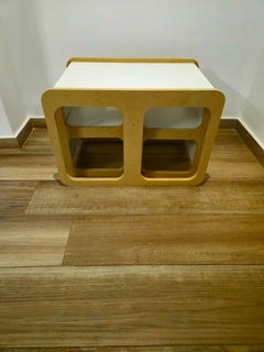 Mesa y silla Montessori - comprar online