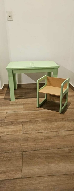 Mesa sensorial sola