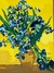 Oil Painting - Flowers in Yellow - Framed - buy online