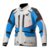 Campera Alpinestars Honda Andes V3 Drystar Gris/Azul – Touring 4 Estaciones - comprar online