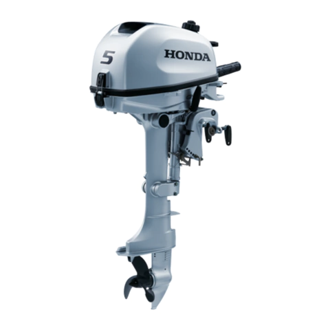 Motor Fuera de Borda Honda BF5 – 5HP 4 Tiempos - comprar online