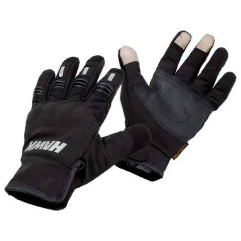 Guantes Moto Hawk Night Rider Térmicos Touch