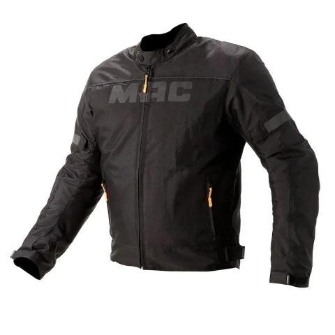 Campera MAC Cardinal Hombre – Cordura Negra - comprar online