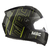 CASCO MAC BASS CAGE NEGRO / AMARILLO / BRILLO en internet