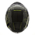 CASCO MAC BASS CAGE NEGRO / AMARILLO / BRILLO - tienda online
