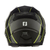 CASCO MAC BASS CAGE NEGRO / AMARILLO / BRILLO - MOBI Motos Honda | Misiones