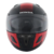 Casco Honda Rebatible Negro/Rojo Doble Visor - MOBI Motos Honda | Misiones
