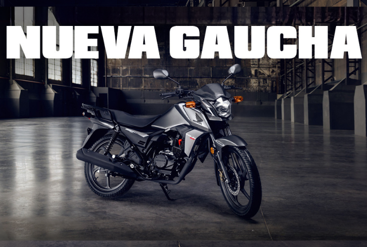 NUEVA HONDA GLH150