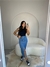 SAIA JEANS MIDI