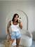 SHORTS JEANS DEGRADÊ na internet