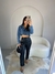 JAQUETA CROPPED JEANS na internet