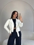 JAQUETA COURO FIVELA - comprar online