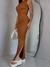 VESTIDO FENDA PATY - Aneane Store