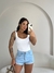 SHORTS JEANS BOLSO OLHO: O shorts que vai deixar seu look ainda mais estiloso!