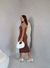 VESTIDO MÍDI DECOTE - comprar online