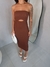 VESTIDO MÍDI DECOTE - loja online