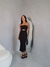 VESTIDO MÍDI DECOTE - Aneane Store