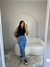 SAIA JEANS MIDI na internet