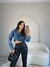 JAQUETA CROPPED JEANS