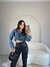 JAQUETA CROPPED JEANS - loja online