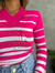 SUÉTER TRICOT LISTRADO na internet