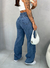 CALÇA JEANS WIDE LEG VOGUE - loja online